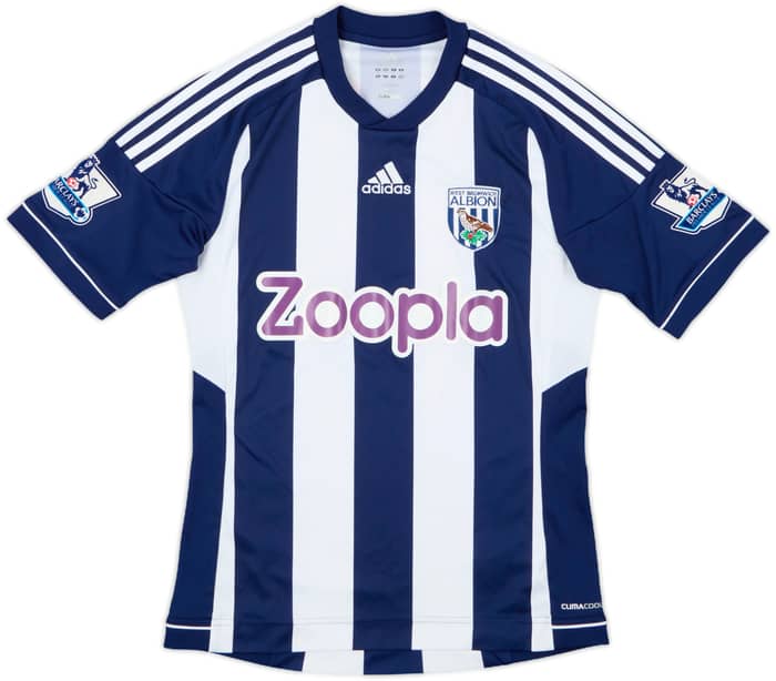 2012-13 West Brom Home Shirt Long #9 - 7/10 - (S)