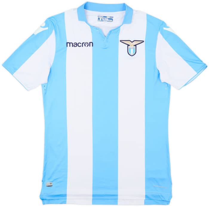 2017-18 Lazio Away Shirt - 8/10 - (XL)