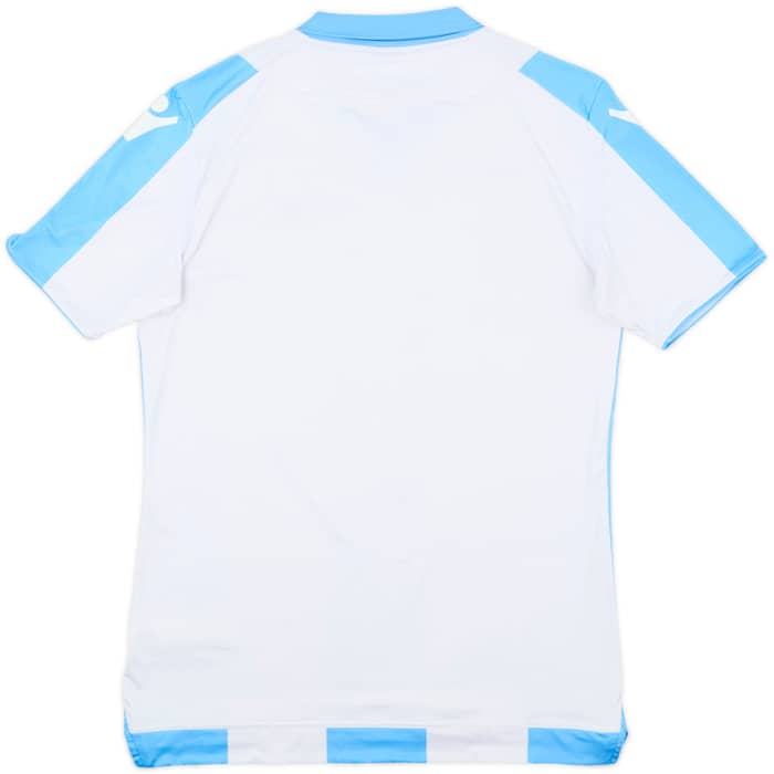 2017-18 Lazio Away Shirt - 8/10 - (XL)