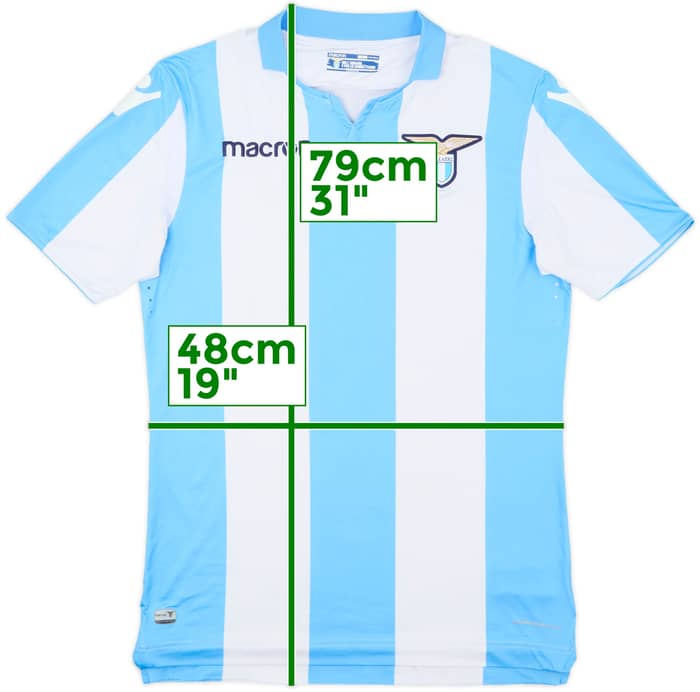 2017-18 Lazio Away Shirt - 8/10 - (XL)