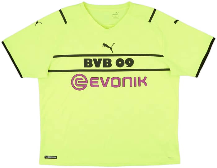 2021-22 Borussia Dortmund European Home Shirt Bellingham #22 - 10/10 - (XXL)