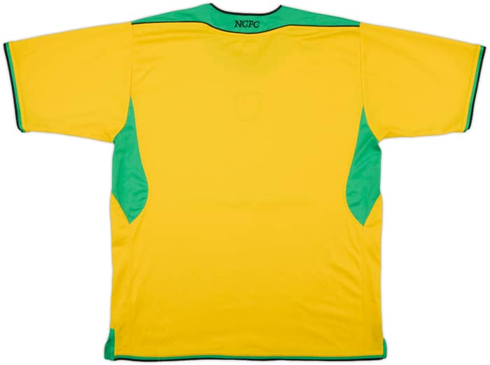 2005-06 Norwich Home Shirt - 7/10 - (XL)