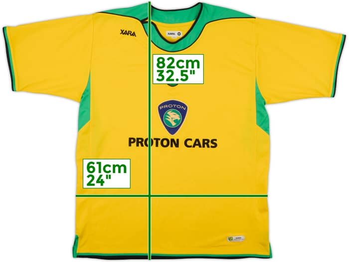 2005-06 Norwich Home Shirt - 7/10 - (XL)