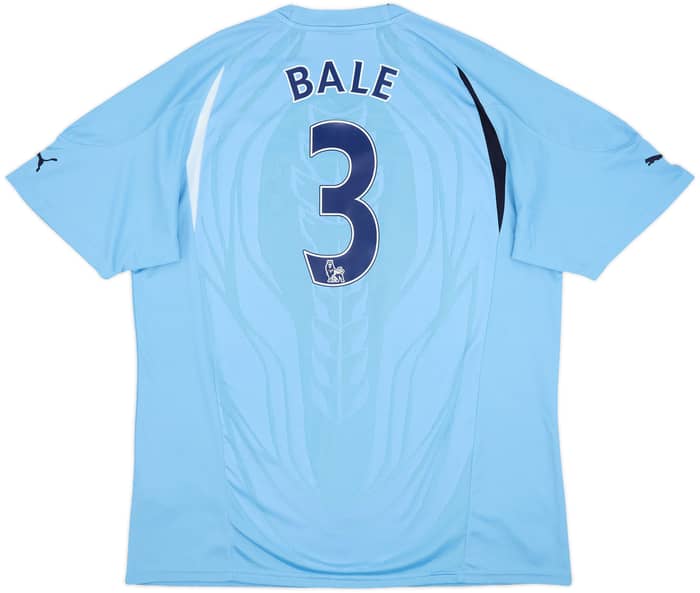 2010-11 Tottenham Away Shirt Bale #3 - 9/10 - (XL)
