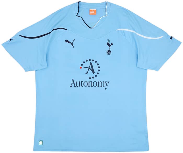 2010-11 Tottenham Away Shirt Bale #3 - 9/10 - (XL)