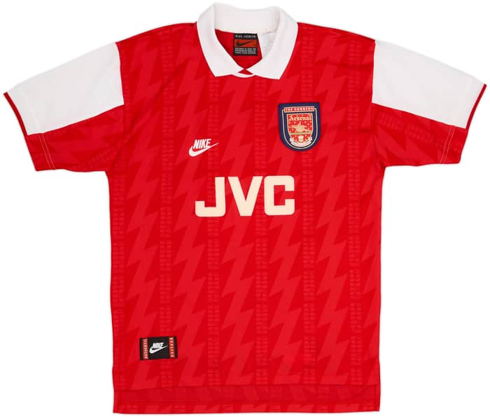 1994-96 Arsenal Home Shirt Wright #8 - 9/10 - (M)
