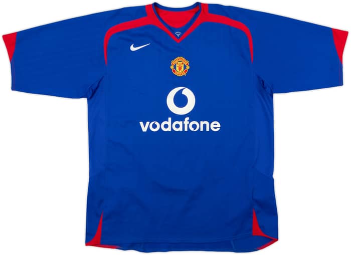 2005-06 Manchester United Away Shirt Rooney #8 - 8/10 - (XL)