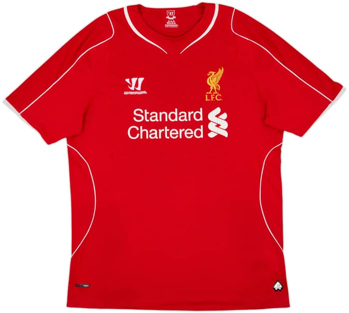 2014-15 Liverpool Home Shirt Sturridge #15 - 6/10 - (L)