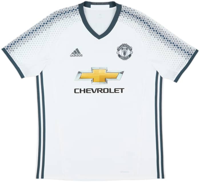 2016-17 Manchester United Third Shirt Ibrahimovic #9 - 8/10 - (L)