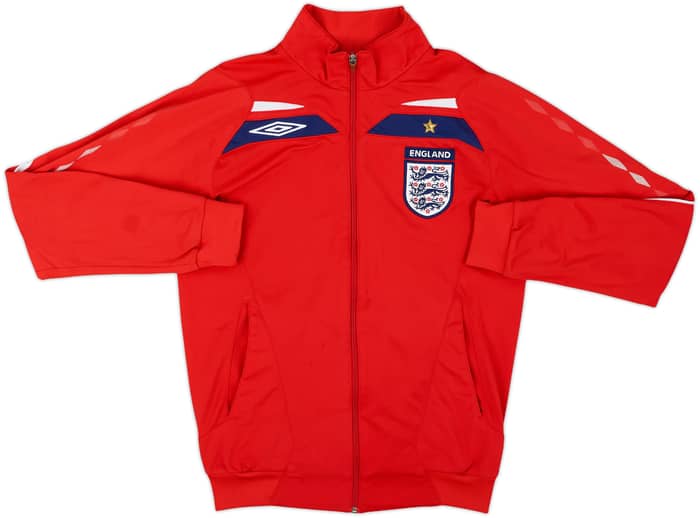 2008-10 England Umbro Track Jacket - 6/10 - (S)