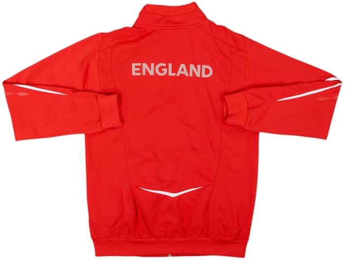2008-10 England Umbro Track Jacket - 6/10 - (S)