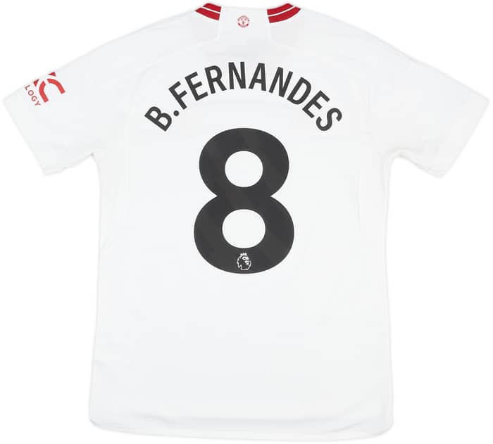 2023-24 Manchester United Third Shirt B.Fernandes #8 - 10/10 - (M)