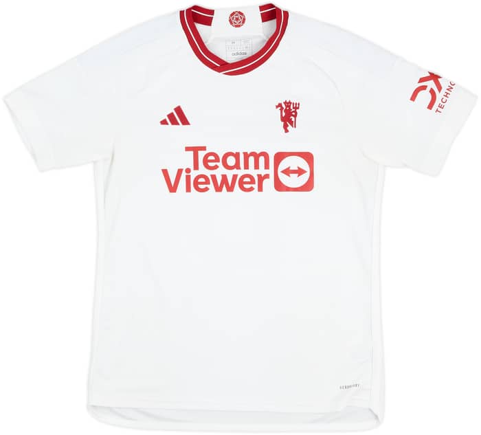 2023-24 Manchester United Third Shirt B.Fernandes #8 - 10/10 - (M)