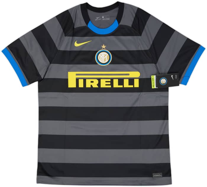 2020-21 Inter Milan Third Shirt Lautaro #10 (L)