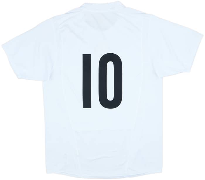 2004-05 Corinthians Home Shirt #10 (Tevez) - 8/10 - (L)