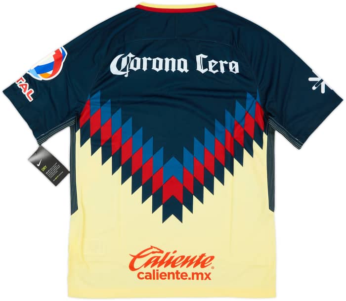 2017-18 Club America Home Shirt (M)