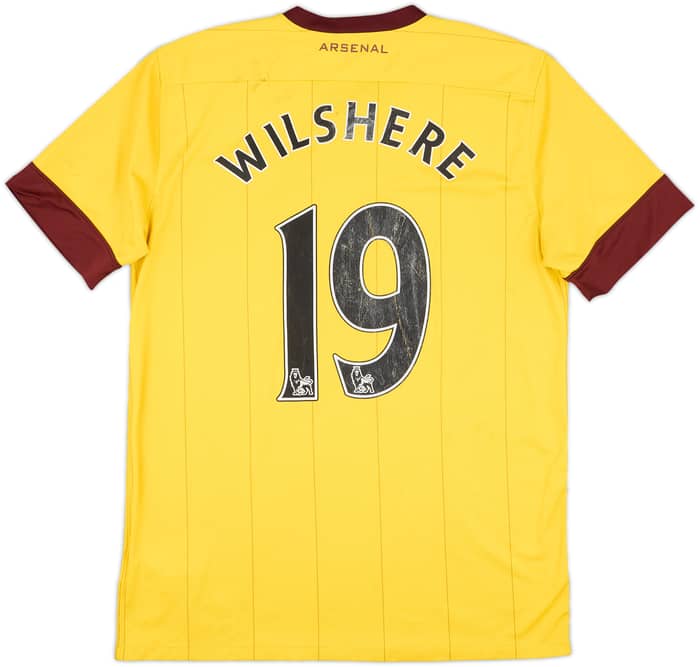 2010-13 Arsenal Away Shirt Wilshere #19 - 5/10 - (M)