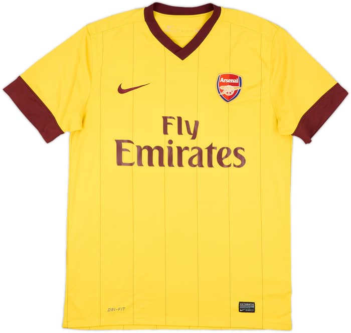 2010-13 Arsenal Away Shirt Wilshere #19 - 5/10 - (M)