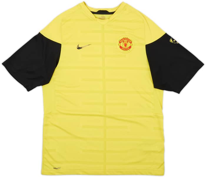 2009-10 Manchester United Nike Training Shirt - 5/10 - (M)
