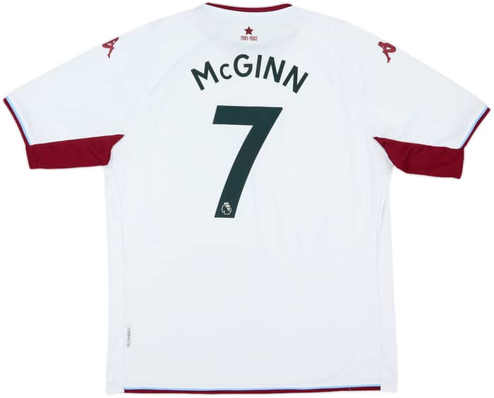 2021-22 Aston Villa Away Shirt McGinn #7 - 8/10 - (XXL)