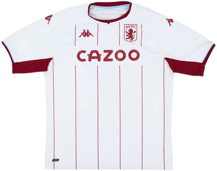 2021-22 Aston Villa Away Shirt McGinn #7 - 8/10 - (XXL)