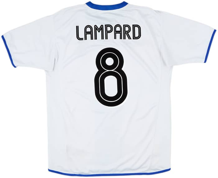 2003-05 Chelsea Away Shirt Lampard #8 - 5/10 - (M)
