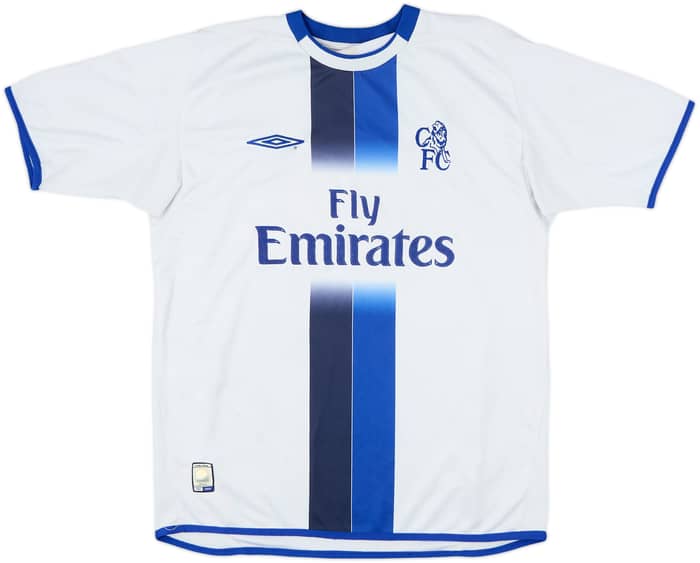 2003-05 Chelsea Away Shirt Lampard #8 - 5/10 - (M)