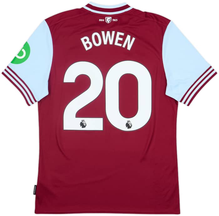 2024-25 West Ham Home Shirt Bowen #20 - 10/10 - (L)