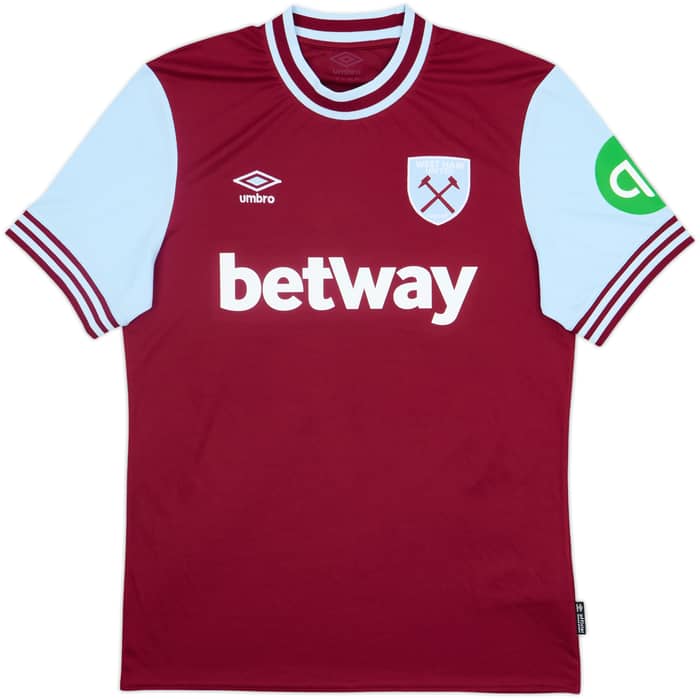 2024-25 West Ham Home Shirt Bowen #20 - 10/10 - (L)