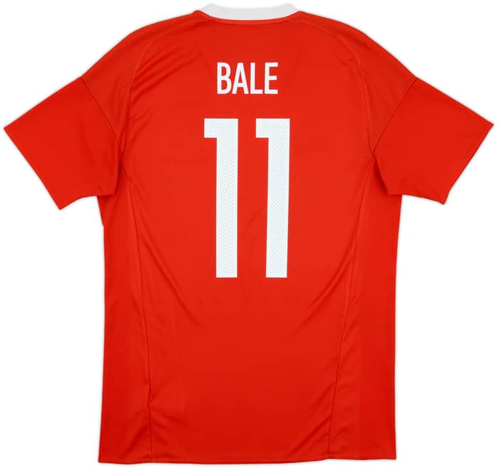 2016-17 Wales Home Shirt Bale #11 - 8/10 - (M)