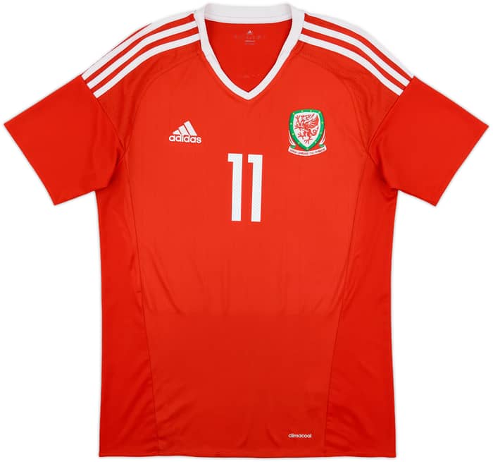 2016-17 Wales Home Shirt Bale #11 - 8/10 - (M)