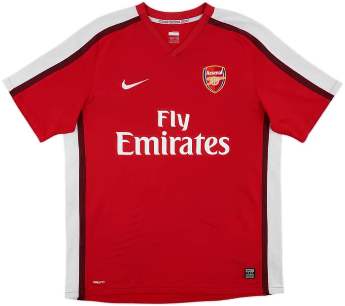 2008-10 Arsenal Home Shirt Fabregas #4 - 5/10 - (L)