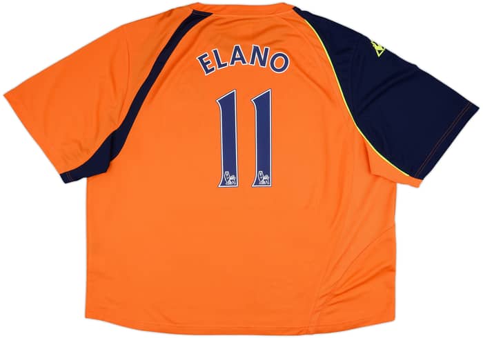 2008-09 Manchester City Third Shirt Elano #11 - 8/10 - (4XL)