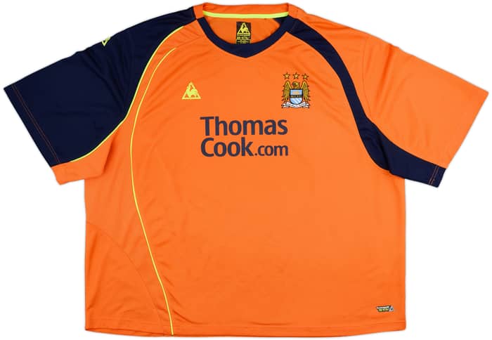 2008-09 Manchester City Third Shirt Elano #11 - 8/10 - (4XL)