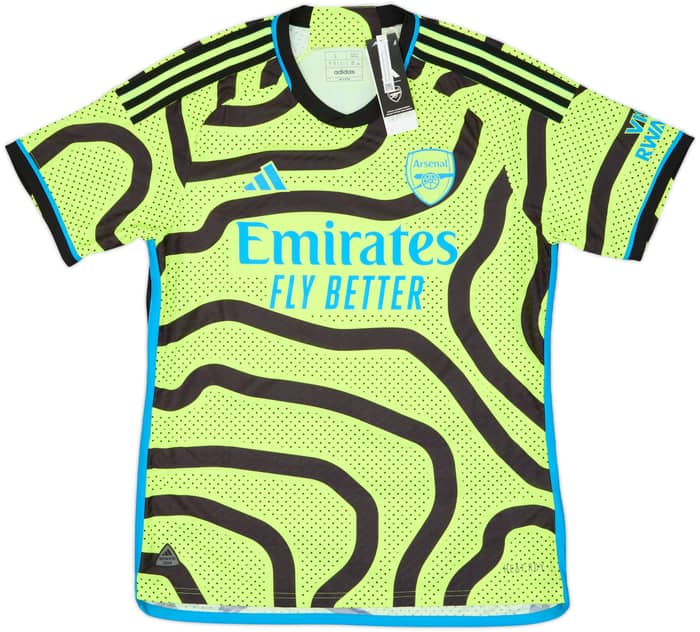 2023-24 Arsenal Authentic Away Shirt Saka #7 (L)