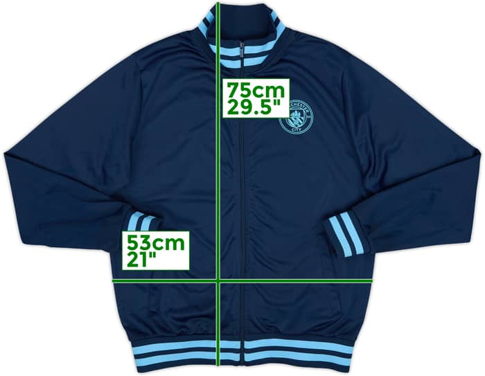 2020 Manchester City Track Jacket - 8/10 - (L)