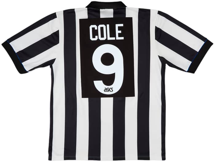 1993-95 Newcastle Home Shirt Cole #9 - 6/10 - (XL)