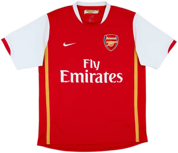 2006-08 Arsenal Home Shirt Henry #14 - 6/10 - (M)