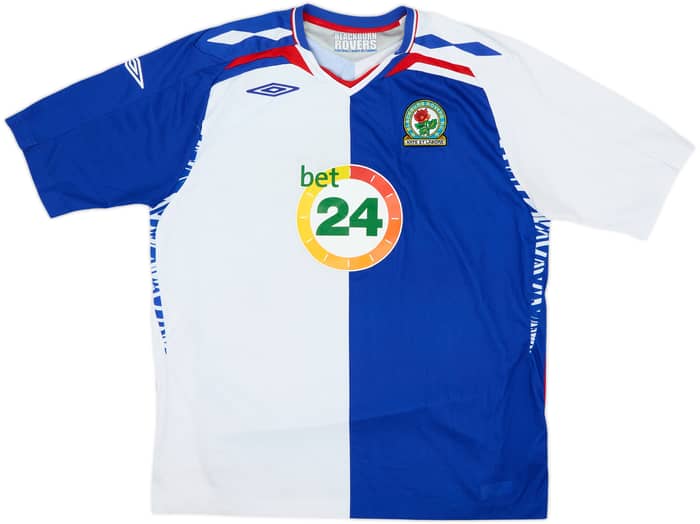 2007-08 Blackburn Home Shirt - 5/10 - (XL)