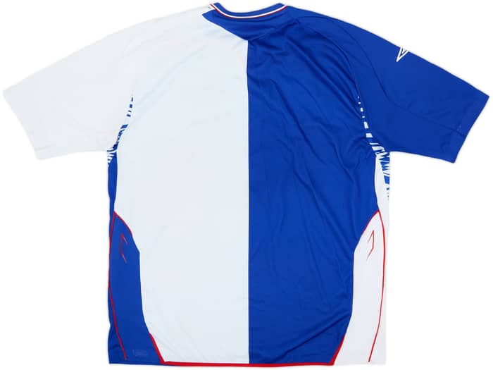 2007-08 Blackburn Home Shirt - 5/10 - (XL)