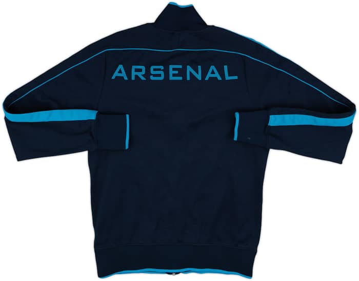 2011-12 Arsenal Nike Track Jacket - 8/10 - (S)