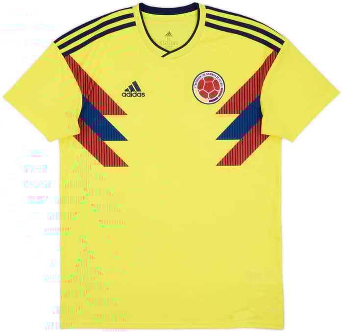 2018-19 Colombia Home Shirt - 8/10 - (M)