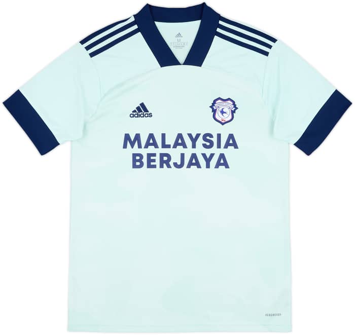 2020-21 Cardiff Away Shirt - 7/10 - (M)