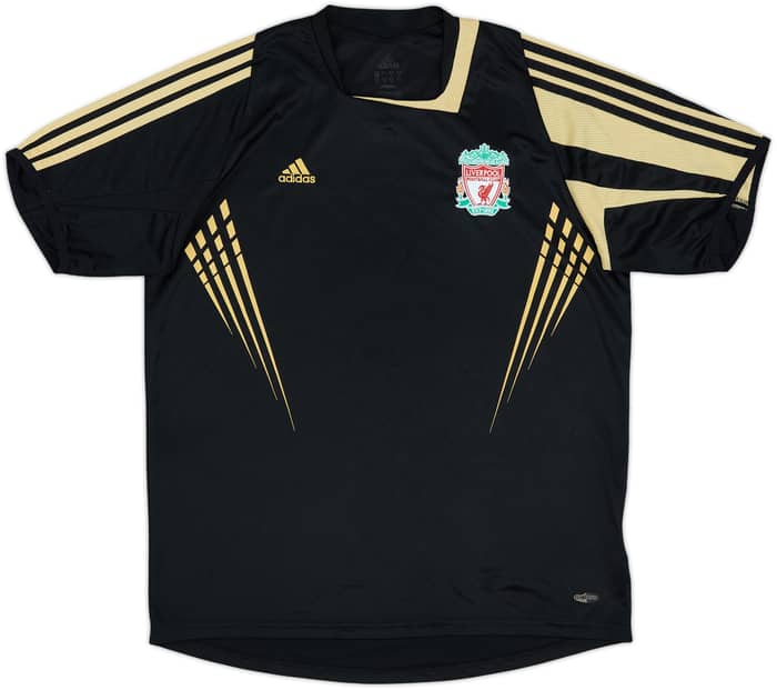 2008-09 Liverpool adidas Training Shirt - 8/10 - (M)