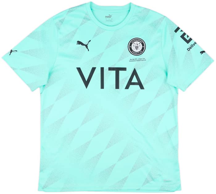 2023-24 Stockport Away Shirt - 8/10 - (XL)