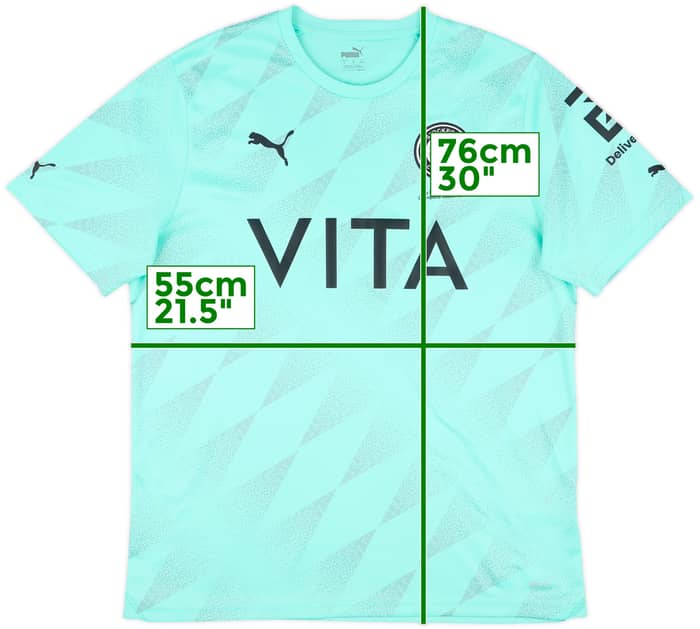 2023-24 Stockport Away Shirt - 8/10 - (XL)