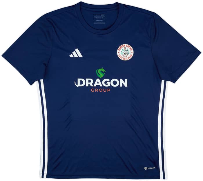 2023-24 Ashton United Youth Away Shirt #10 - 9/10 - (L)