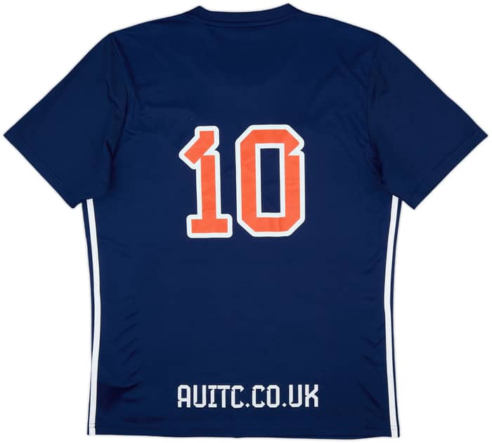 2023-24 Ashton United Youth Away Shirt #10 - 9/10 - (L)