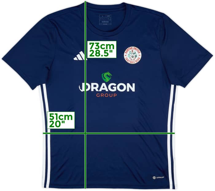 2023-24 Ashton United Youth Away Shirt #10 - 9/10 - (L)