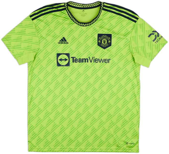 2022-23 Manchester United Third Shirt Ronaldo #7 - 9/10 - (XL)